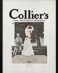 Plakat - Colliers, the National Weekly, the First Tee - Admen.dk