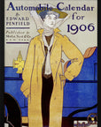Plakat - Edward Penfield's Automobile Calendar for 1906 - Admen.dk