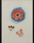 Plakat - Etude de fleurs - Admen.dk
