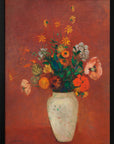 Plakat - Bouquet In a Chinese Vas - Admen.dk