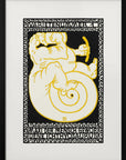 Plakat - Variety Act 1 Maxi the Ichthyosaurus Turned Man - Admen.dk