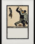 Plakat - Conversation Between Rivals - Admen.dk