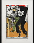 Plakat - Vienesse Café In the Reading Room - Admen.dk