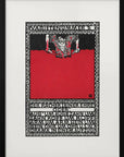 Plakat - Variety Act 5 the Avenger of His Honor - Admen.dk