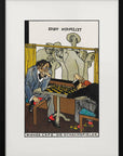 Plakat - Viennese Café the Chess Players