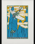 Plakat - First Ascent of Monte Domapozza In the Dolomites - Admen.dk