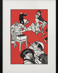 Plakat - Dancers - Admen.dk