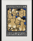 Plakat - Vaudeville Act 4 Bumbery Blads & Cie, Plastic Poses - Admen.dk
