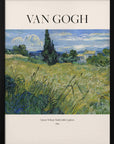 Plakat - Green Wheat Field With Cypress (1889) Van Gogh - Admen.dk