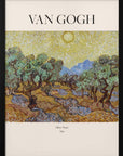 Plakat - Olive Trees (1889)