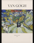 Plakat - Stairway At Auvers (1890) Van Gogh - Admen.dk