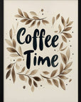 Plakat - Coffee time - Admen.dk