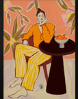 Plakat - Woman With Oranges - Admen.dk