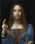 Plakat - Salvator Mundi (circa 1500) - Admen.dk