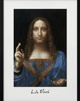 Plakat - Salvator Mundi (circa 1500) - Admen.dk