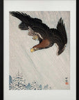 Plakat - Eagle Flying In Snow (1933) - Admen.dk