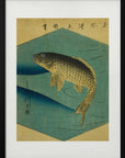 Plakat - Carp In the Tone River, Tonegawa No Koi - Admen.dk
