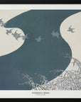 Plakat - Birds From Momoyogusa - Admen.dk