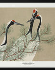 Plakat - Cranes From Momoyogusa - Admen.dk