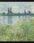 Plakat - Banks Of The Seine - Admen.dk
