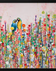 Plakat - Love Feathers - Admen.dk