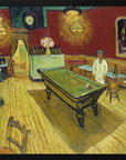 Plakat - Le Café De Nuit (the Night Café) (1888) By Vincent Van Gogh - Admen.dk