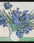 Plakat - Vincent Van Gogh's Irises (1890). - Admen.dk