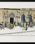 Plakat - Café Heinrichhof - Admen.dk