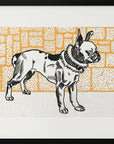 Plakat - Pitbull Terrier - Admen.dk