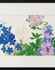 Plakat - Delphinium Flower - Admen.dk