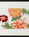 Plakat - Dahlia Flower - Admen.dk
