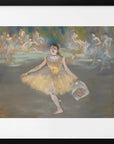 Plakat - Dancer With a Bouquet - Admen.dk