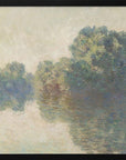 Plakat - Claude Monet's the Seine At Giverny (1897)