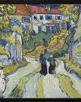 Plakat - Stairway At Auvers (1890) - Admen.dk