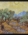 Plakat - Vincent Van Gogh's Olive Trees (1889) - Admen.dk