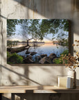 Canvas - Lake view - Admen.dk