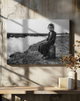 Canvas - Girl from Al Ahwar - Admen.dk
