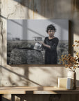 Canvas - Childhood in Al Ahwar - Admen.dk
