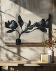 Canvas - Black Magnolia - Admen.dk