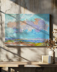 Canvas - Df589blue Morning