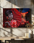 Canvas - The Little Girl from China - Admen.dk