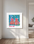 Canvas - Df1028 Blossomi Sq