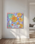 Canvas - Sunflowersagei