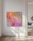 Canvas - Newmorninginrosegarden 5800