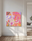 Canvas - Pinkberries - Admen.dk