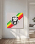 Canvas - Rasta Lion