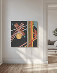 Canvas - Conversation With Kandinsk