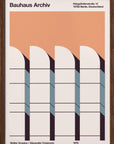Plakat - Bauhaus Archiv - Admen.dk