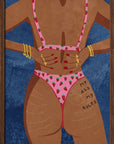 Plakat - My ass my rules - Admen.dk