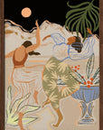 Plakat - Moonlightdance - Admen.dk